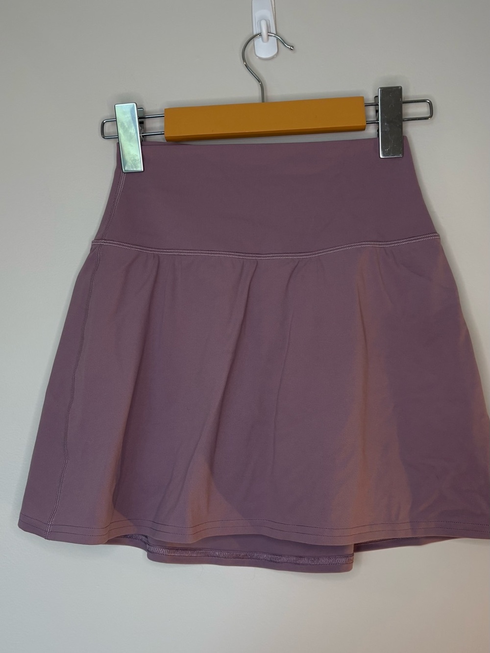 lululemon athletica Dusty Mauve skort